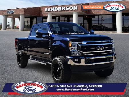 2021 Ford F-250 LARIAT Crew Cab 4X4 Lifted