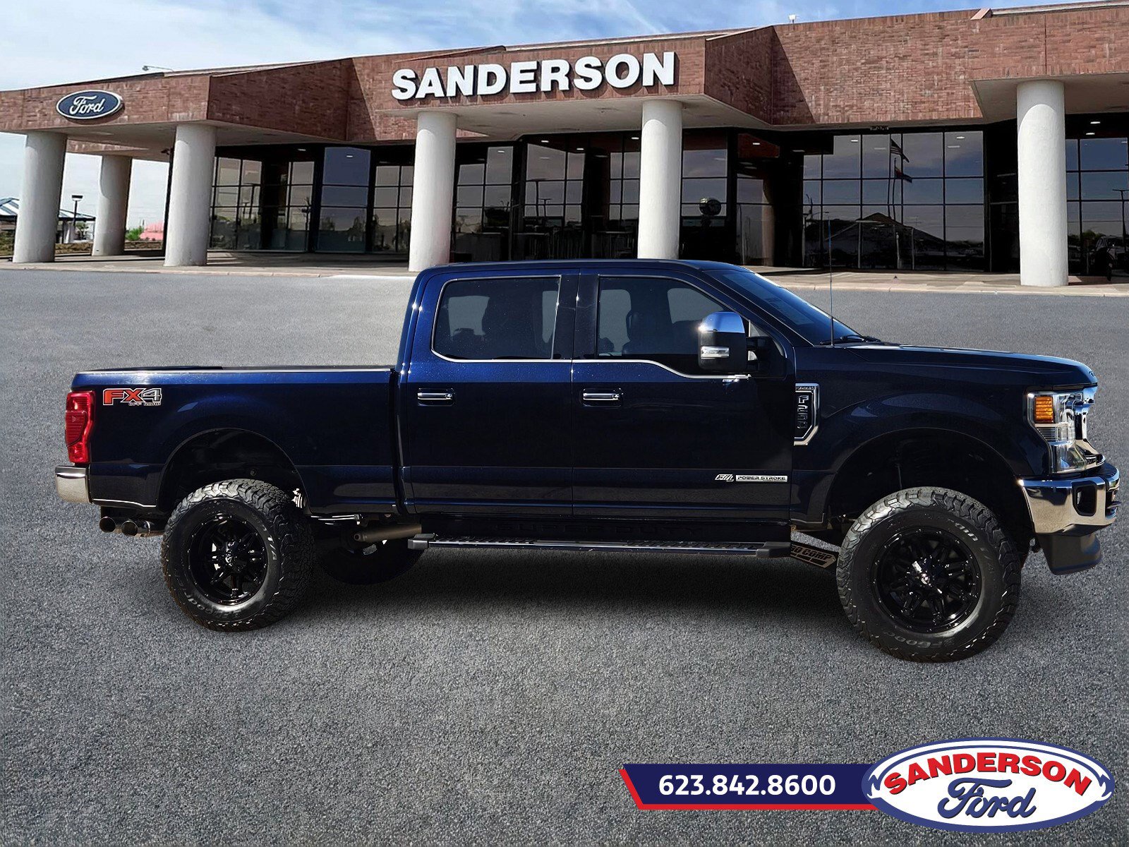 2021 Ford F-250 Lariat photo 2