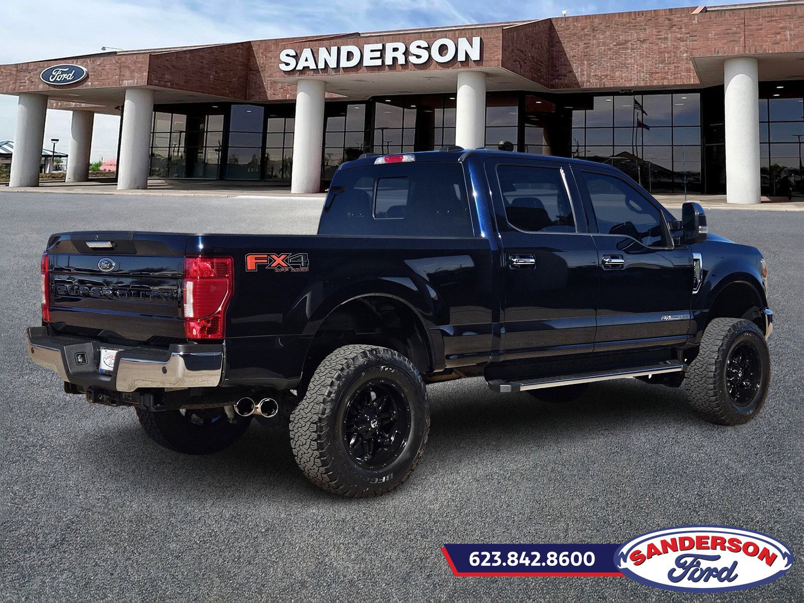 2021 Ford F-250 Lariat photo 3