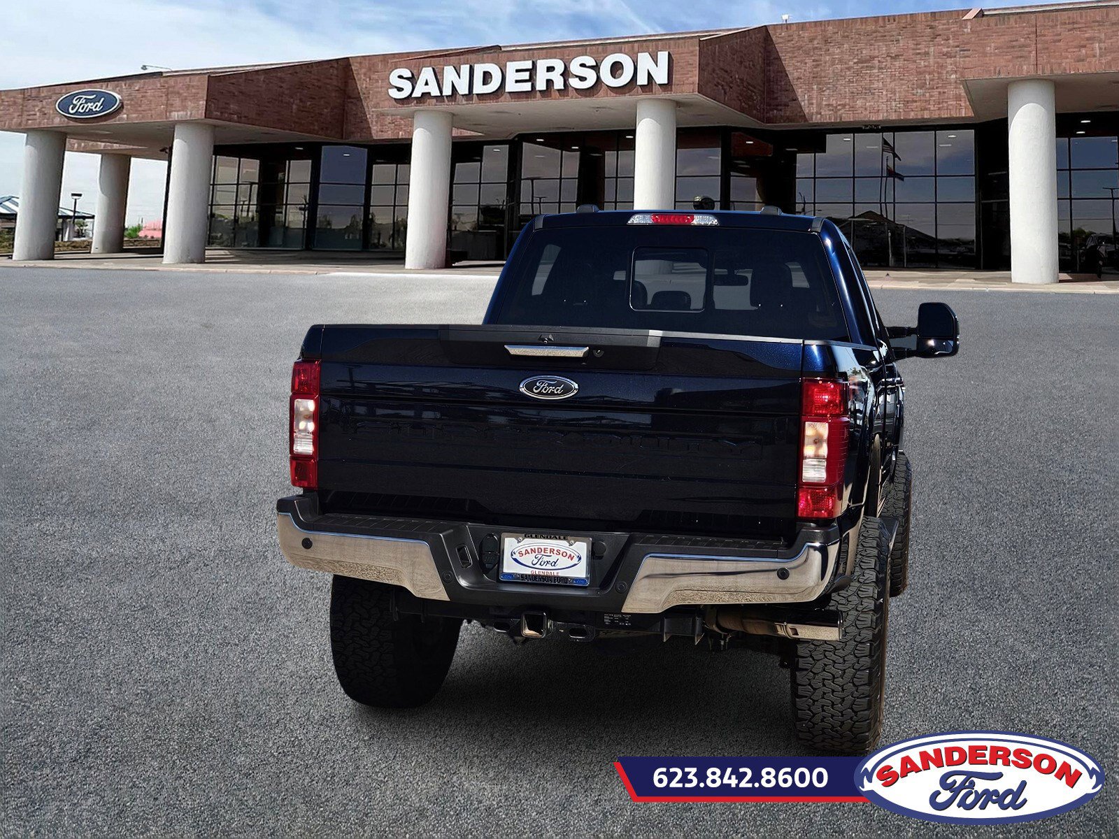 2021 Ford F-250 Lariat photo 4
