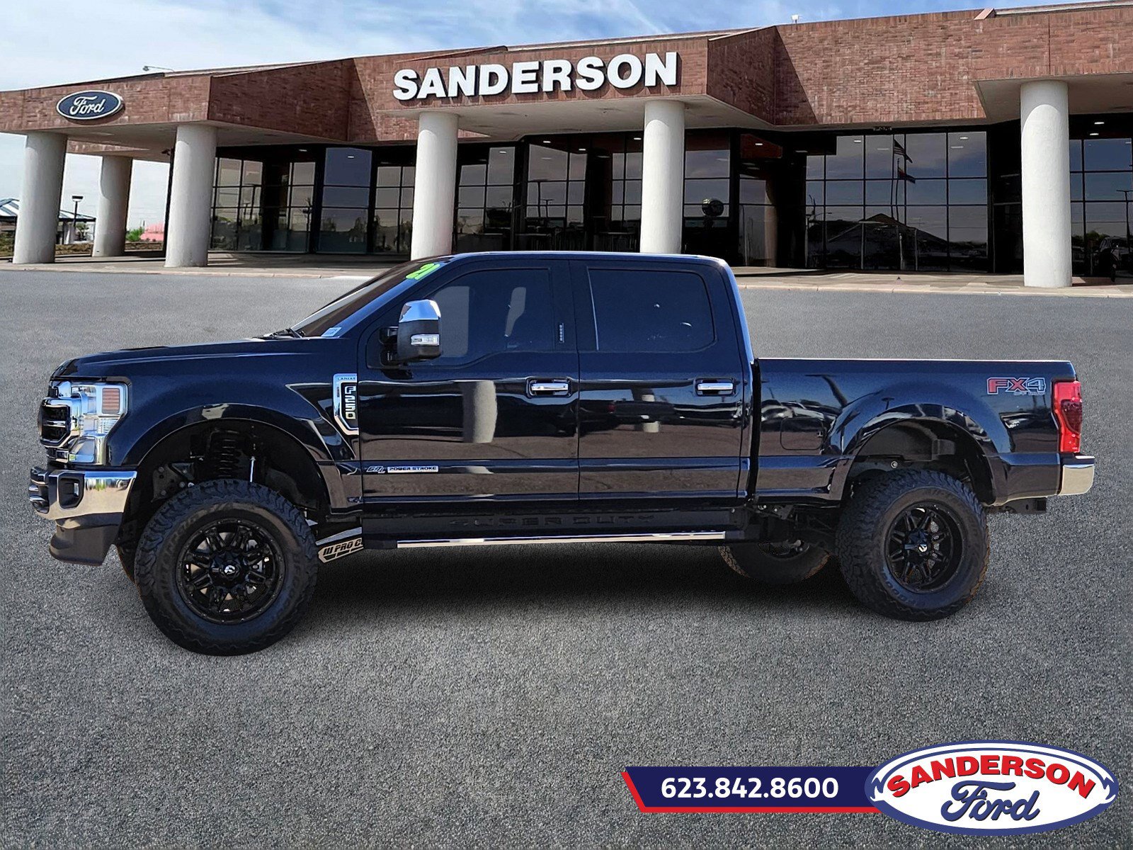 2021 Ford F-250 Lariat photo 6