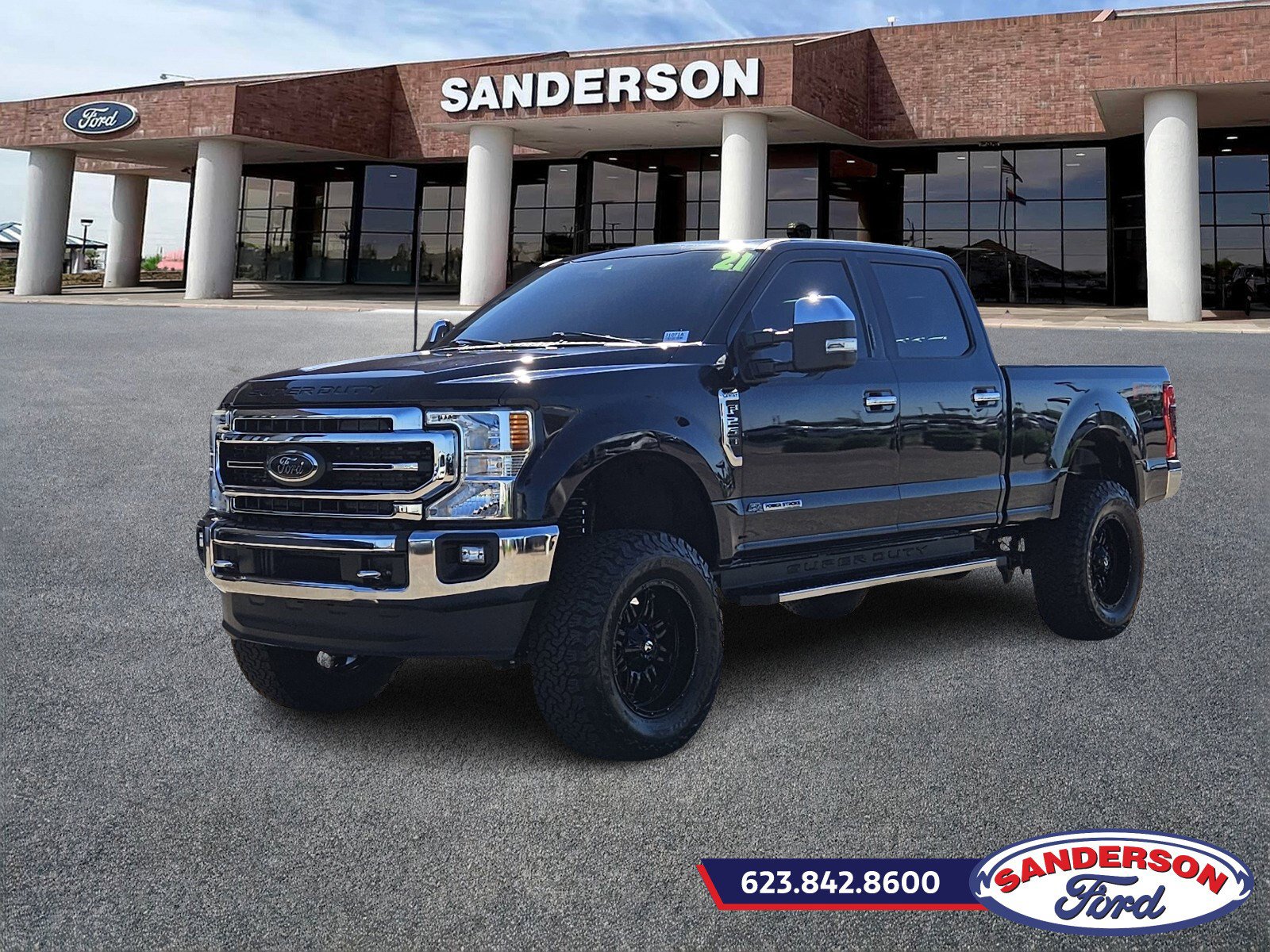 2021 Ford F-250 Lariat photo 7