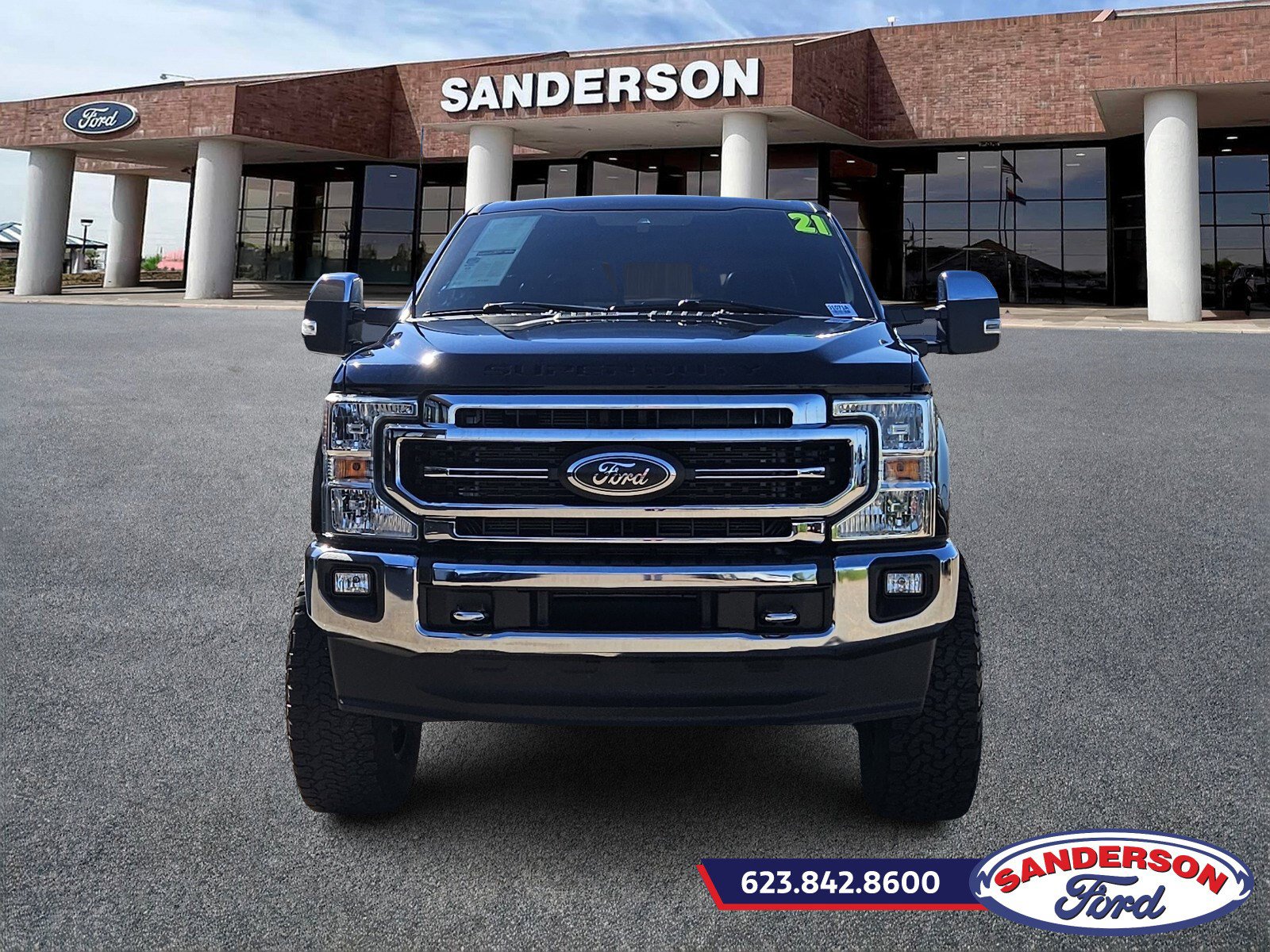 2021 Ford F-250 Lariat photo 8