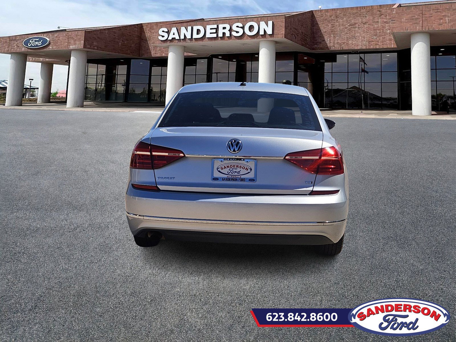 2016 Volkswagen Passat S photo 3