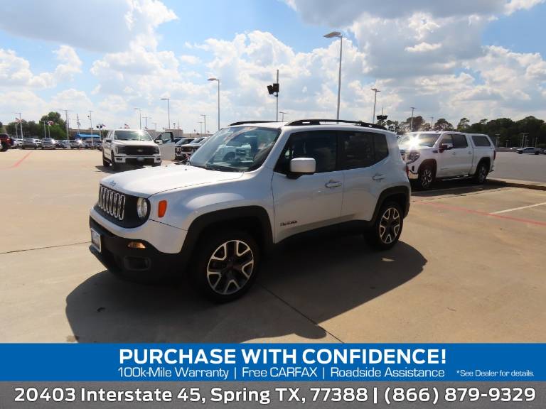 2015 Jeep Renegade 4WD 4DR Latitude