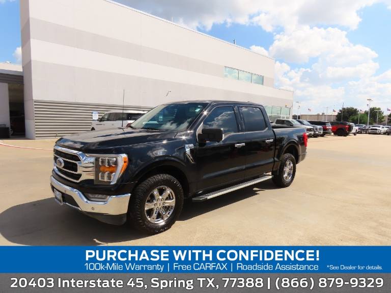 2022 Ford F-150 XLT 2WD SuperCrew 5.5' Box