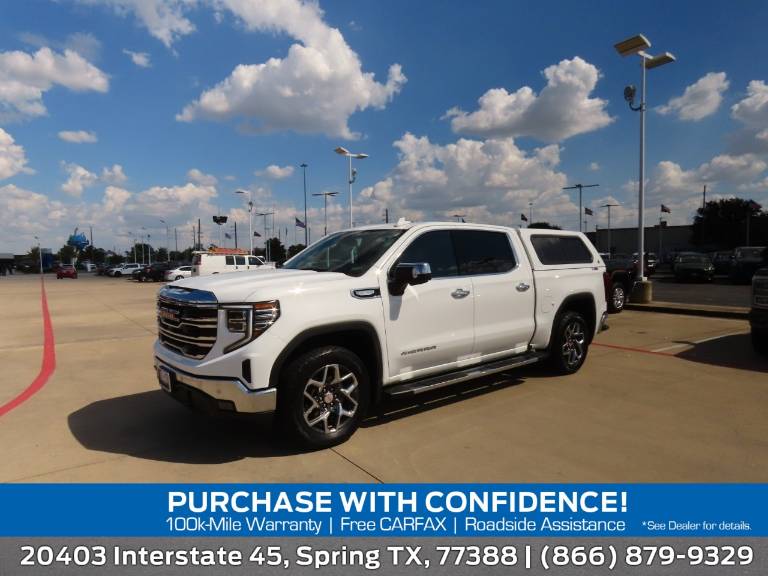 2024 GMC Sierra 1500 4WD Crew Cab 147 SLT