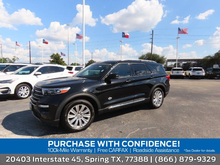 2021 Ford Explorer King Ranch RWD