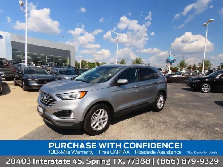 2021 Ford Edge SEL FWD