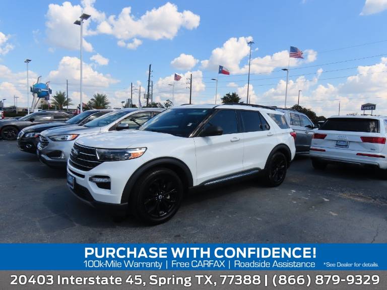 2021 Ford Explorer XLT RWD