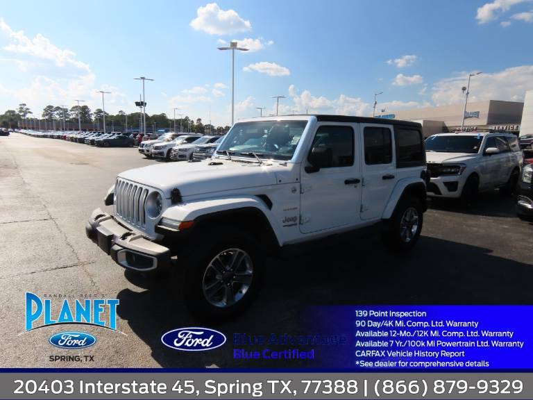 2021 Jeep Wrangler Unlimited Sahara 4X4