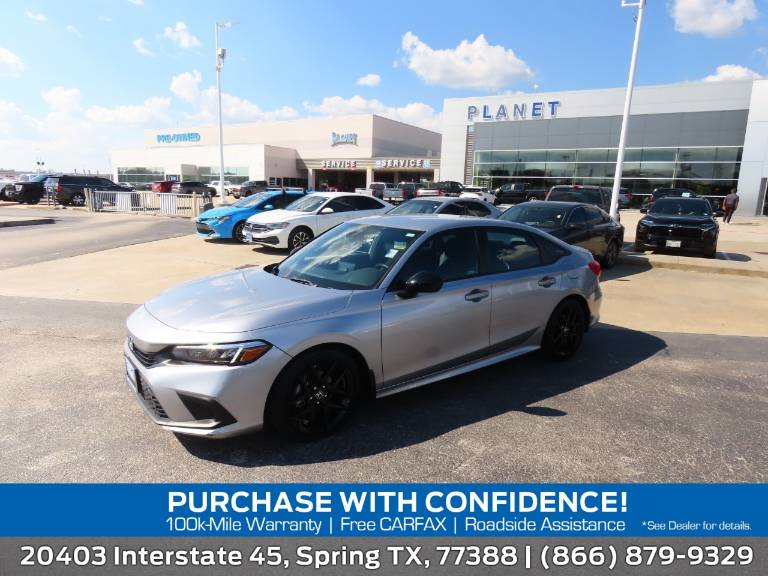 2024 Honda Civic Sport CVT