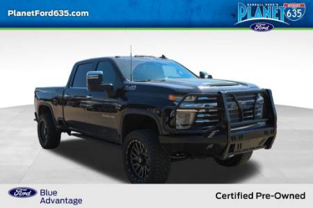 2021 Chevrolet Silverado 2500HD High Country