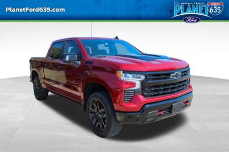 2025 Chevrolet Silverado 1500 LT Trail Boss