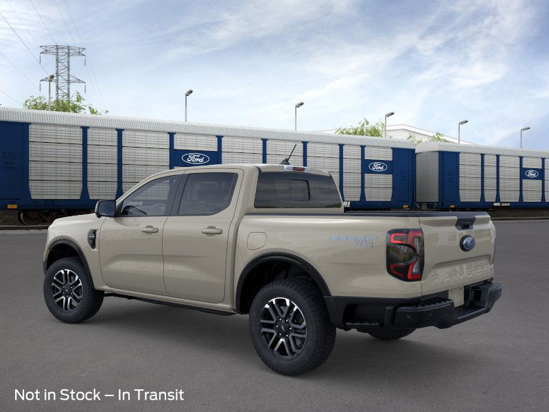 2025 Ford Ranger Lariat photo 3