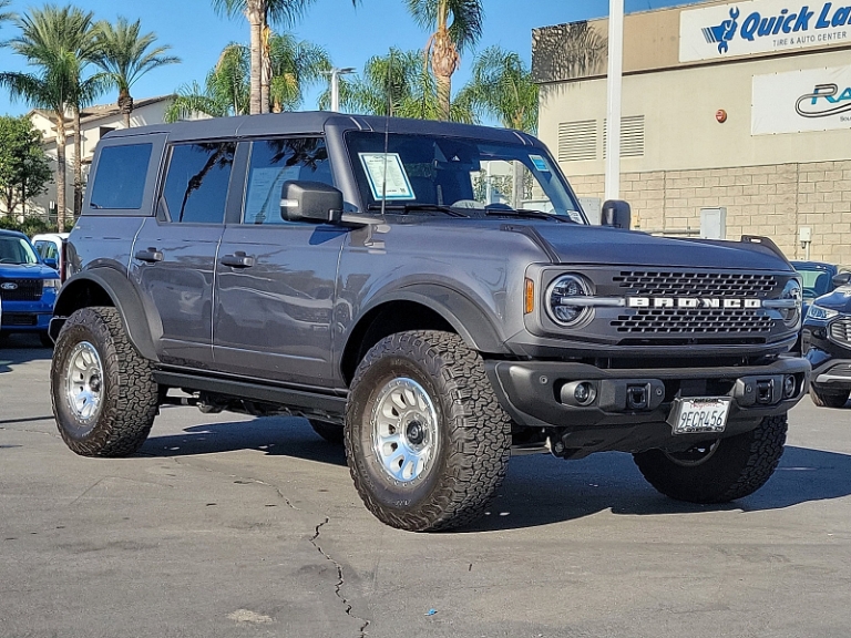 2022 Ford Bronco Badlands