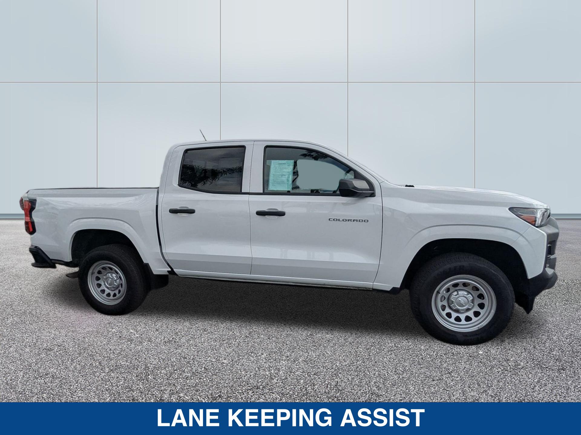 2025 Chevrolet Colorado Work Truck photo 2