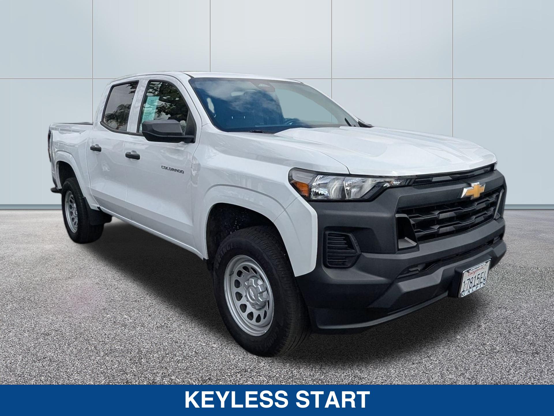 2025 Chevrolet Colorado Work Truck photo 3