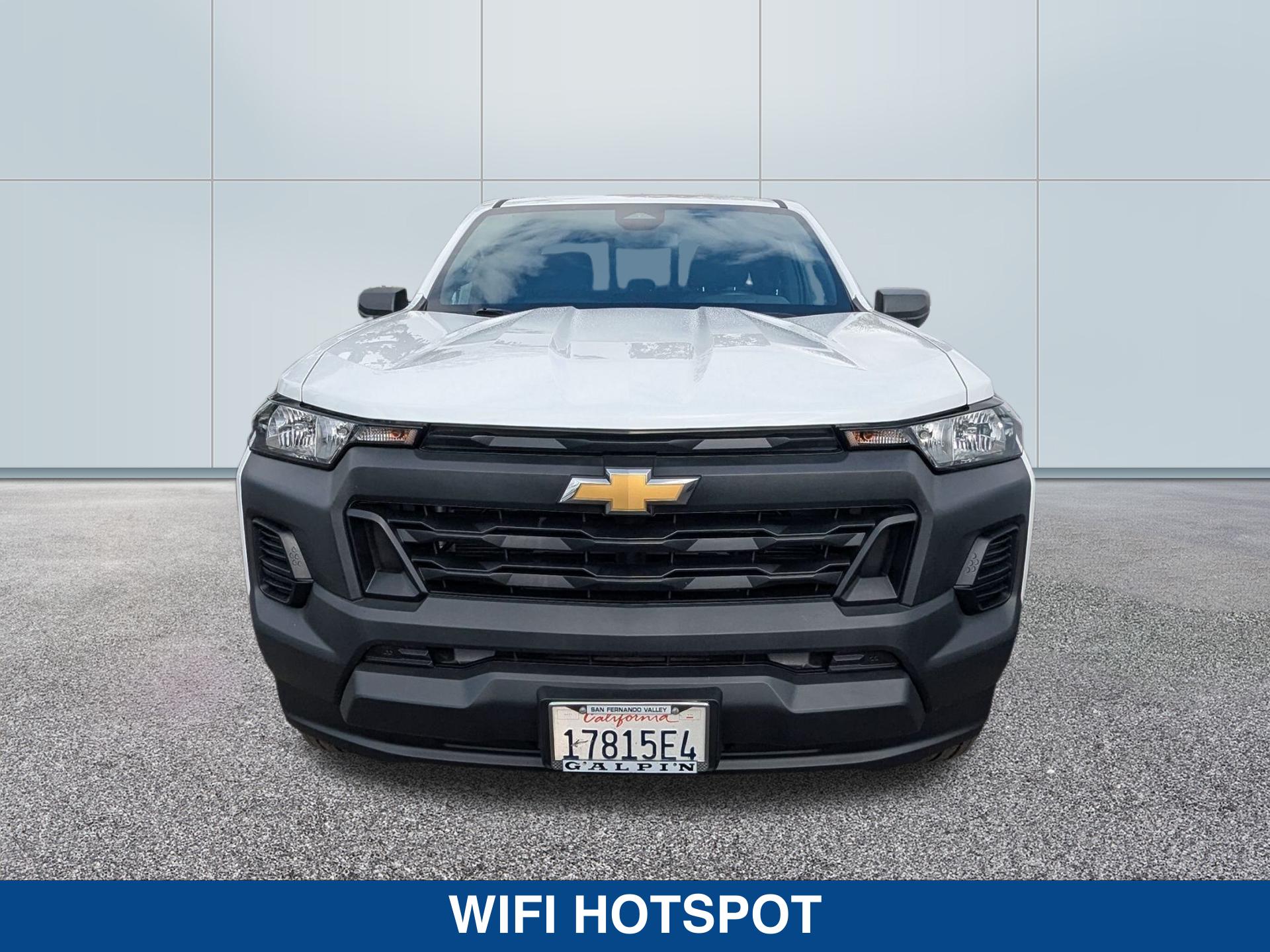 2025 Chevrolet Colorado Work Truck photo 4