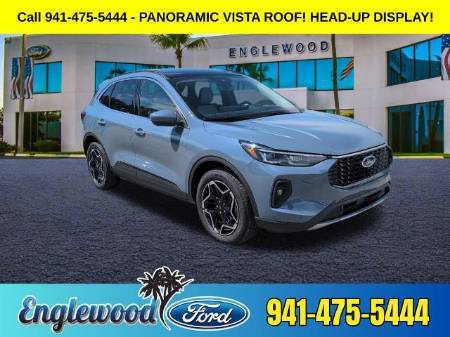 2025 Ford Escape Platinum