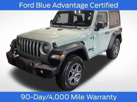2023 Jeep Wrangler Sport S
