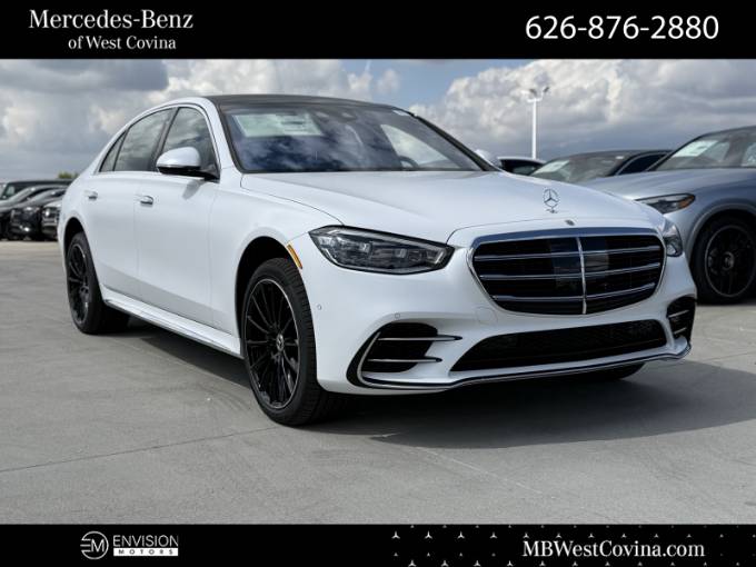 2026 Mercedes-Benz S-Class S 580