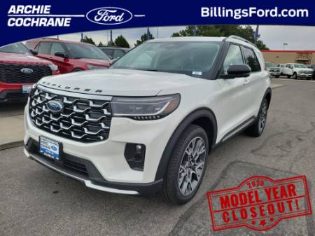 2025 Ford Explorer PLATINUM 4WD