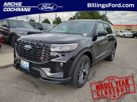 2025 Ford Explorer ST 4WD