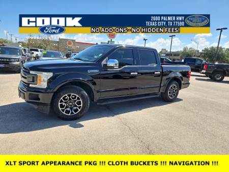 2019 Ford F-150 XLT