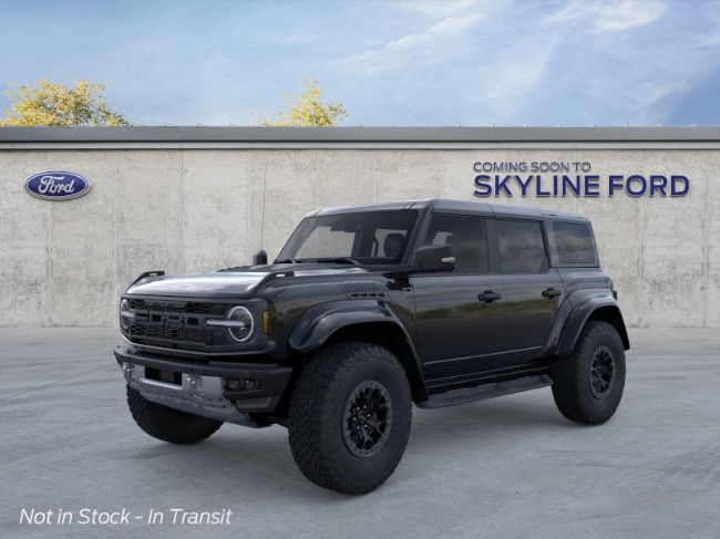2025 Ford Bronco Raptor