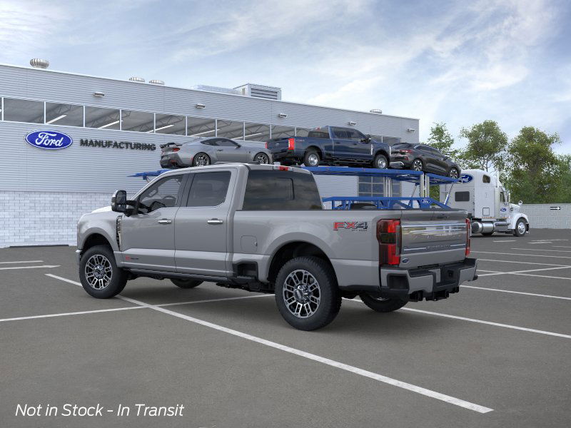 2026 Ford F-250 Platinum photo 4