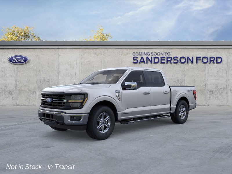 2025 Ford F-150 XLT photo 2