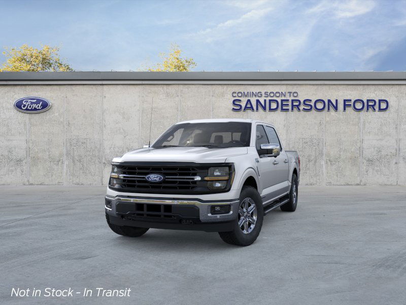 2025 Ford F-150 XLT photo 3