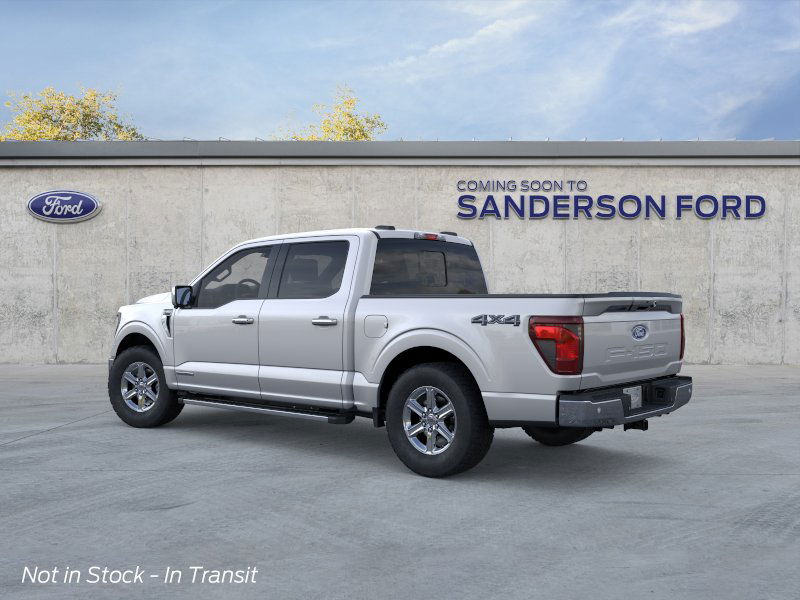 2025 Ford F-150 XLT photo 5