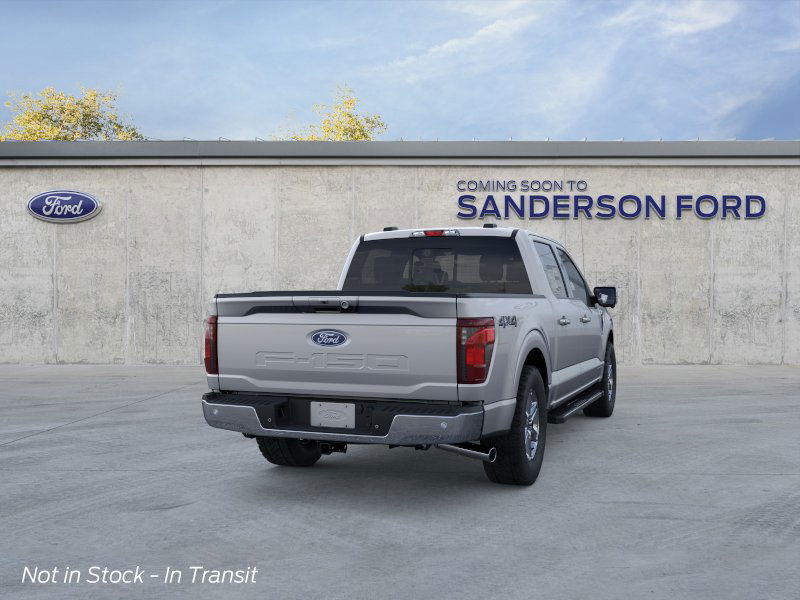 2025 Ford F-150 XLT photo 8