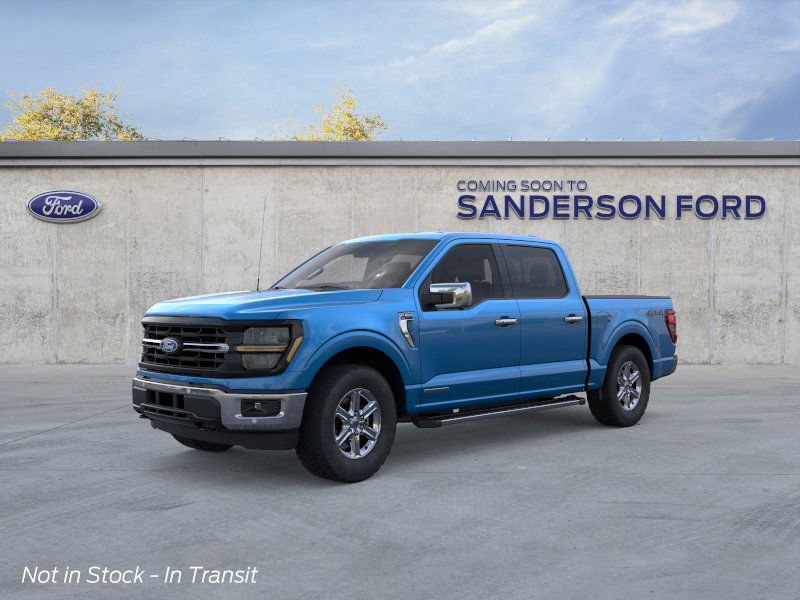 2025 Ford F-150 XLT photo 2