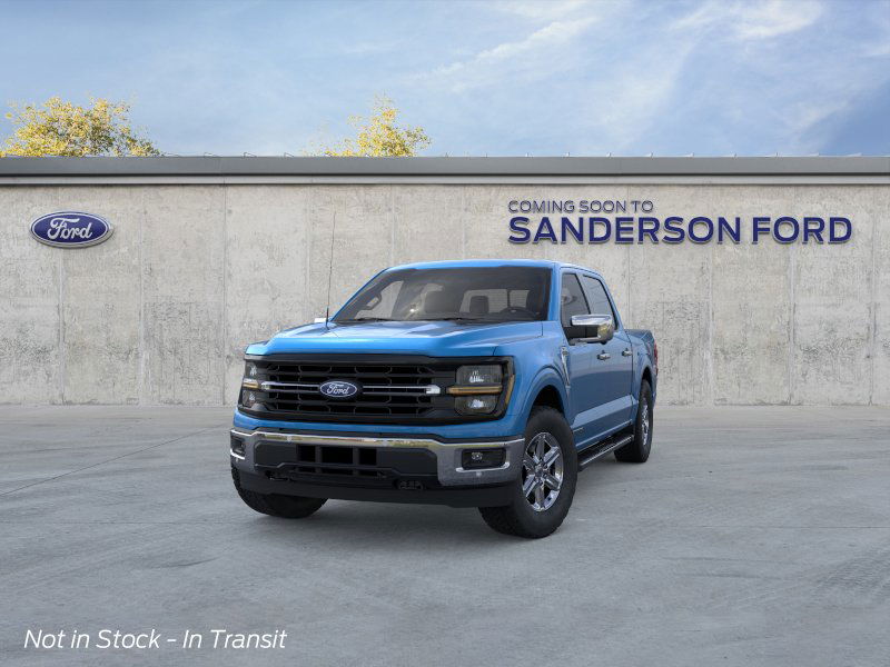 2025 Ford F-150 XLT photo 3