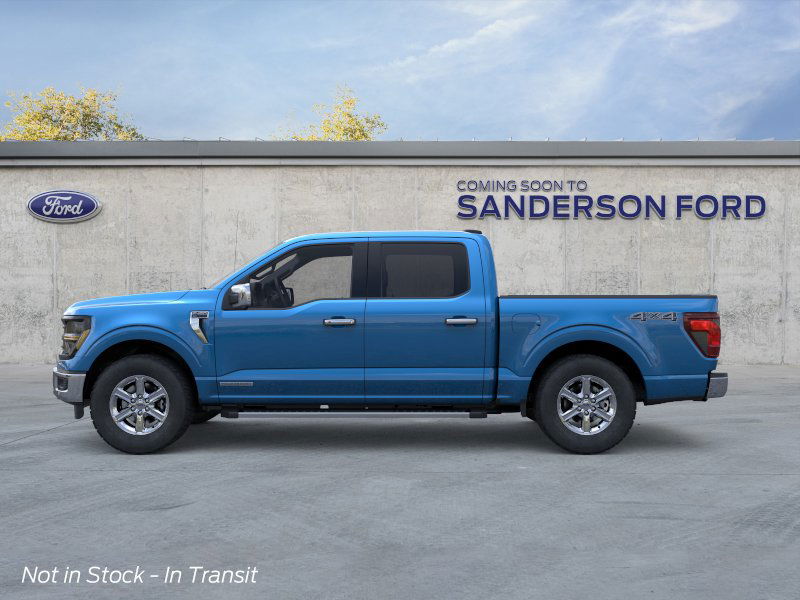 2025 Ford F-150 XLT photo 4
