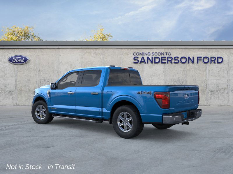 2025 Ford F-150 XLT photo 5