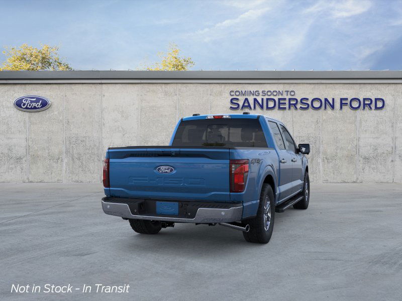 2025 Ford F-150 XLT photo 8