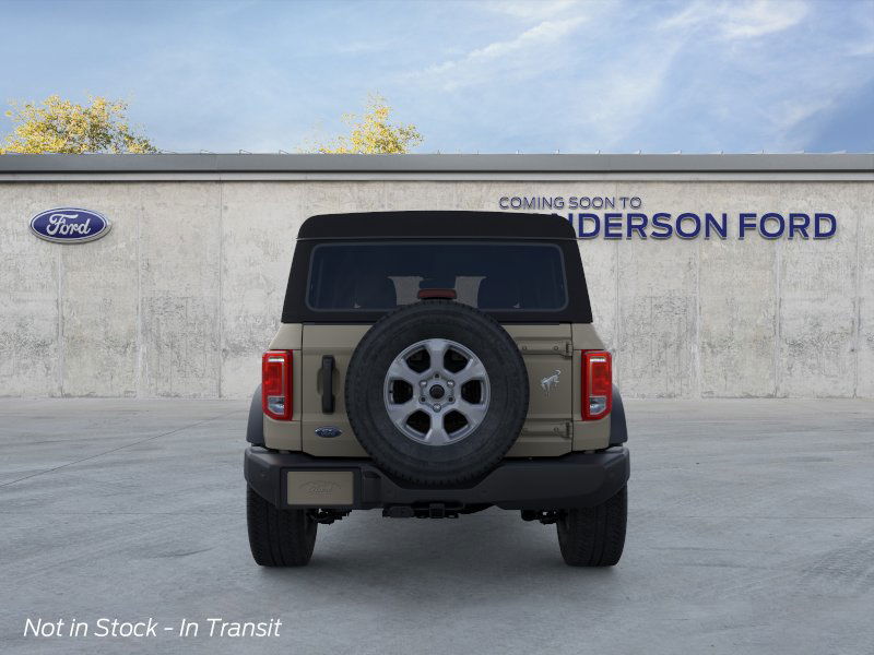 2025 Ford Bronco Big Bend photo 5