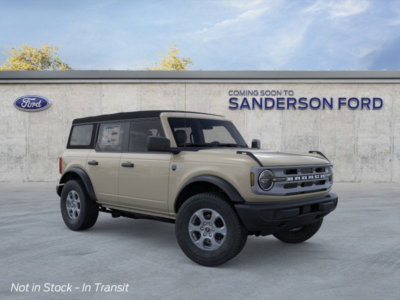 2025 Ford Bronco Big Bend photo 7