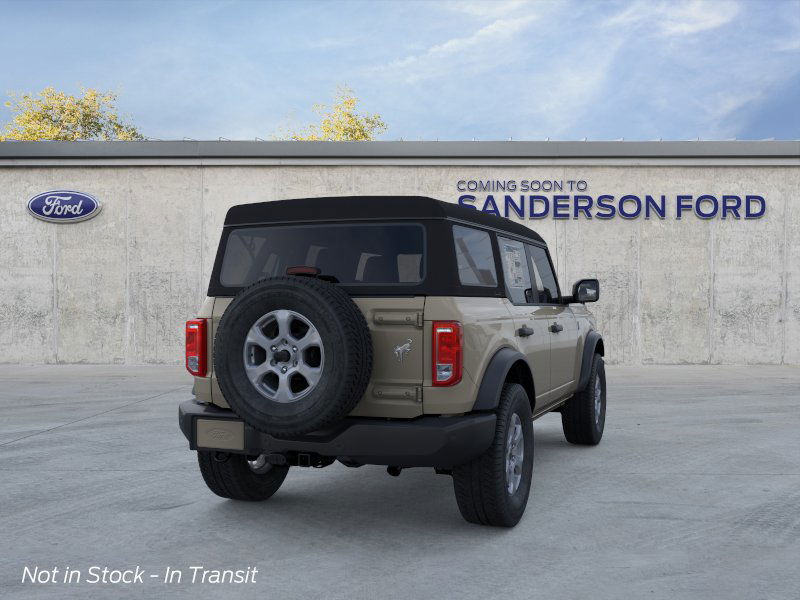 2025 Ford Bronco Big Bend photo 8