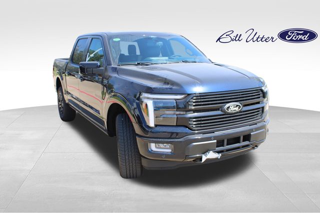 2025 Ford F-150 Platinum photo 2