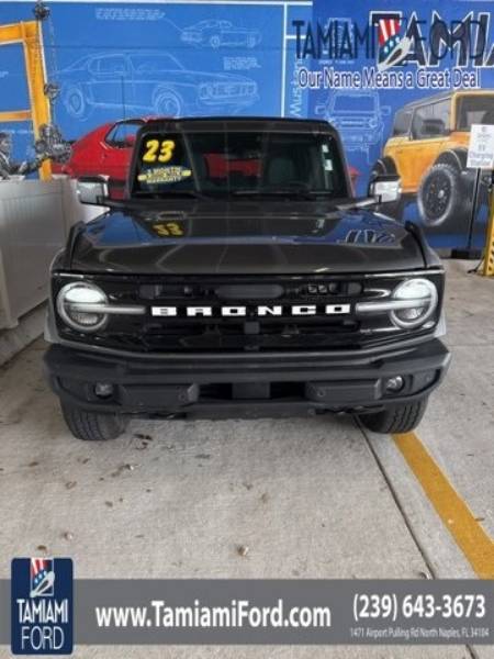 2023 Ford Bronco Outer Banks