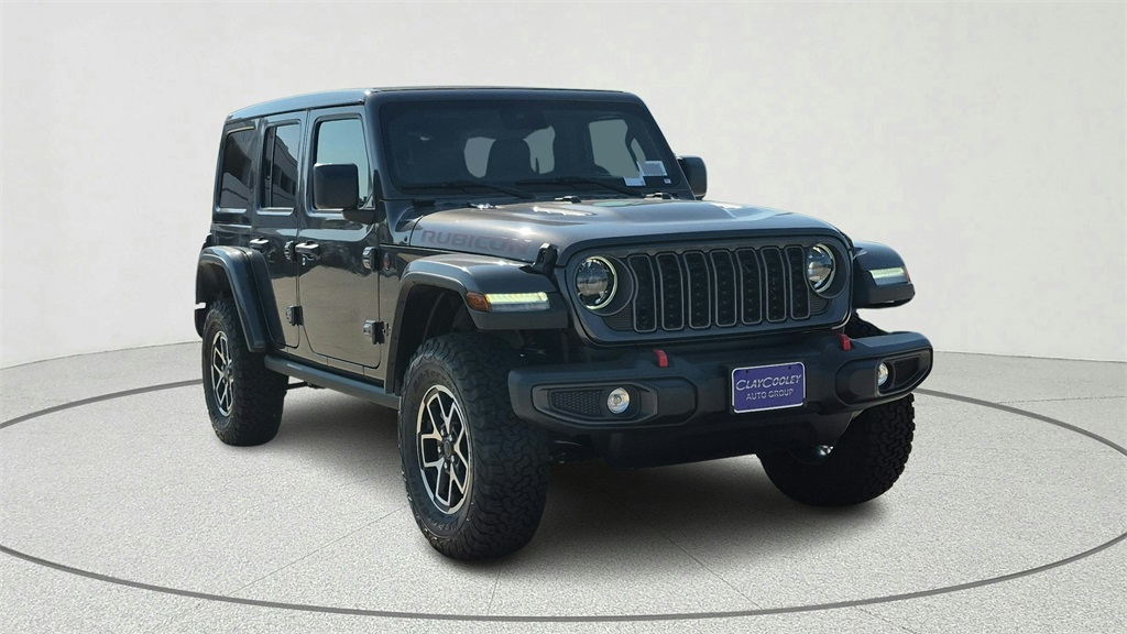 2025 Jeep Wrangler 4-Door Rubicon's photo