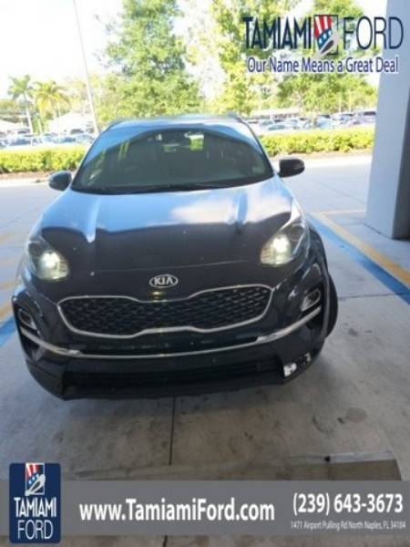 2020 Kia Sportage EX