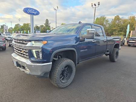 2022 Chevrolet Silverado 3500HD LTZ