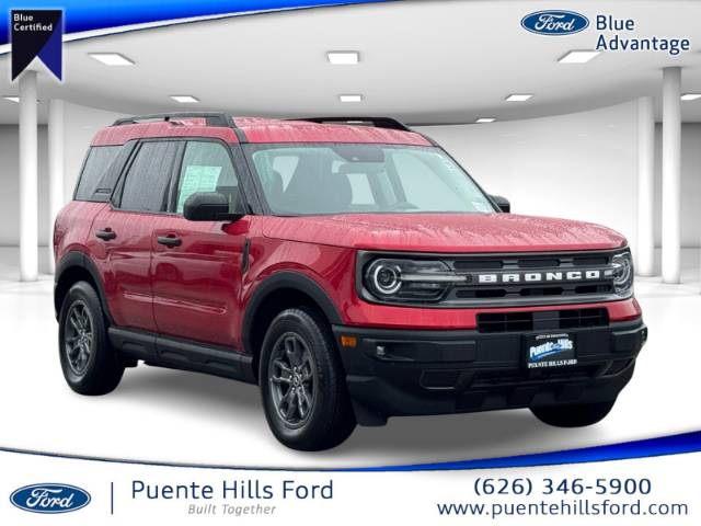 2021 Ford Bronco Sport BIG Bend