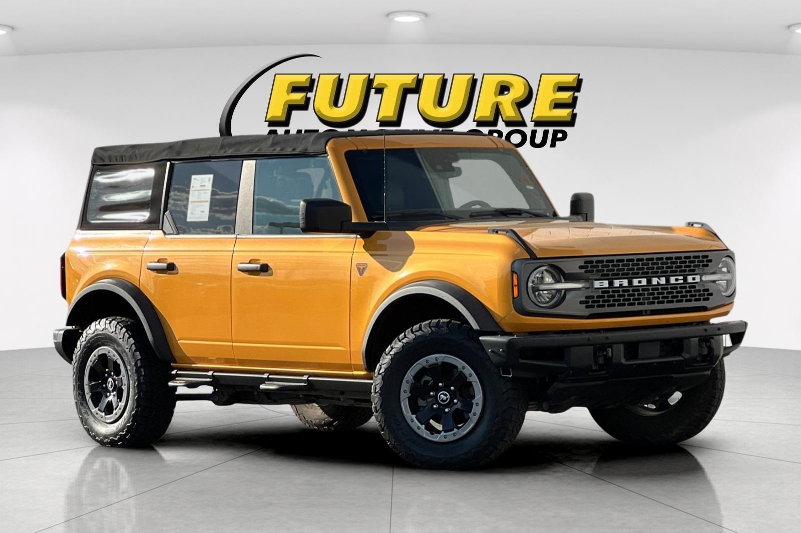 2022 Ford Bronco 4-Door Badlands